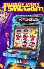 Interface moderna da plataforma 361Bet