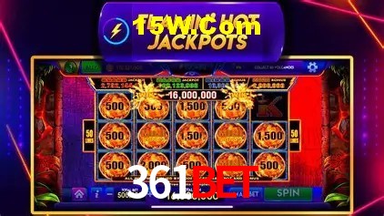 Biblioteca de slots populares na 361Bet